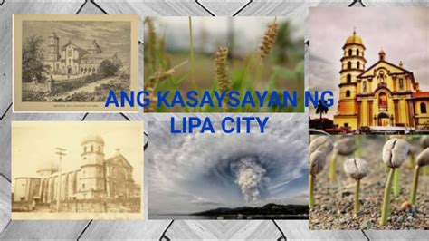 pinagmulan ng lipa city|Kasaysayan ng Lipa .